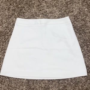 new with tags! white skirt from express